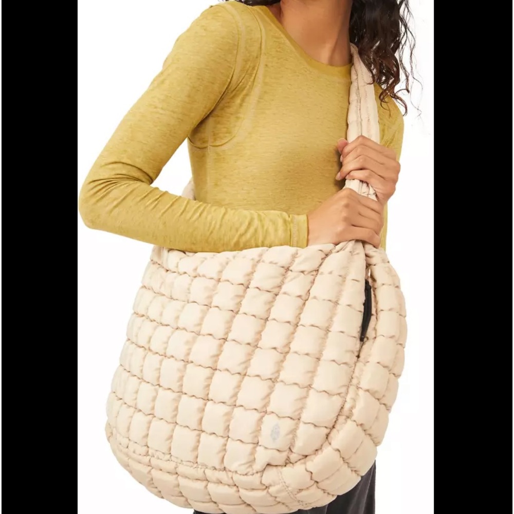 NWT FP movement quilted carryall
